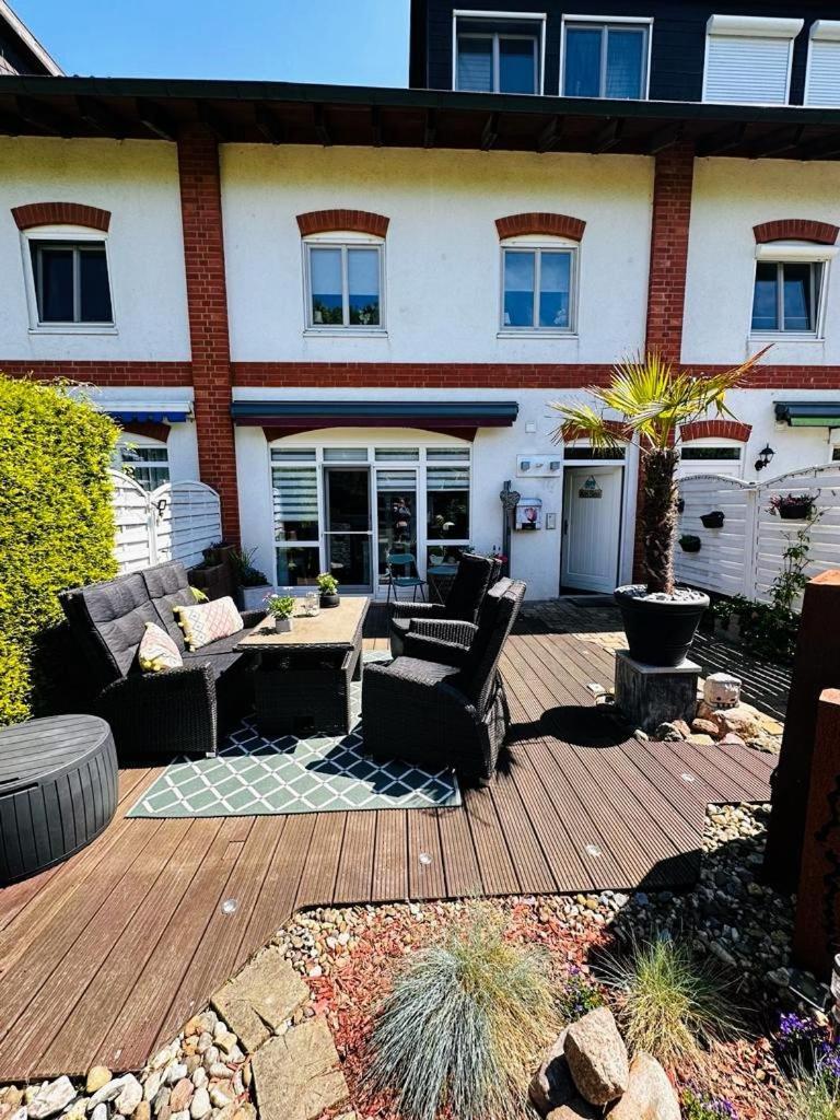Das Haus Am Kanal. Lubeck Exterior photo